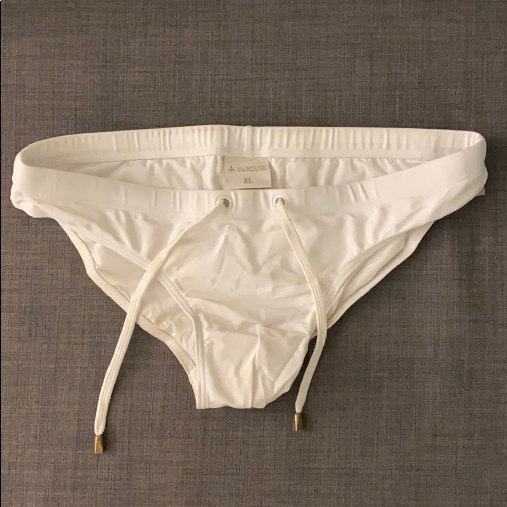 White Speedo